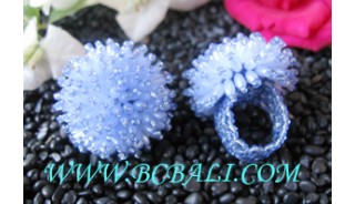 Bali Fashion Beads Finger Rings